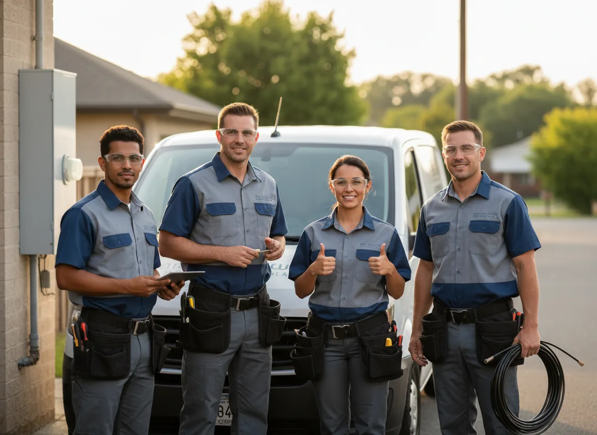 Residential electrical contractor serving homeowners in Delbarton, WV